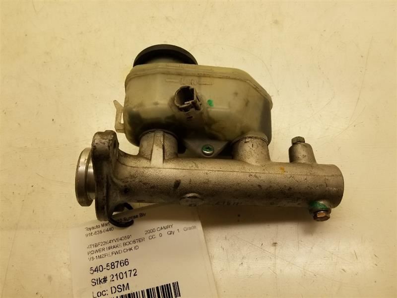 Power Brake Booster 6 Cylinder North America Built Fits 00 CAMRY 379185