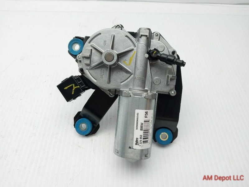 2014 Mini Cooper S F56 F55 Rear Window Wiper Motor 67637329850