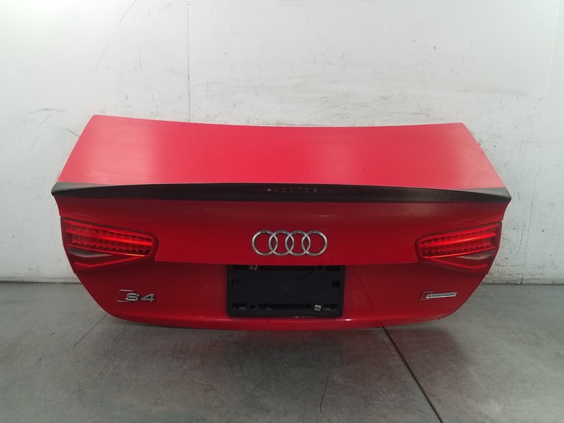 2014 Audi S4 Quattro B8 Trunk Lid / Carbon Spoiler - * #7670 N8