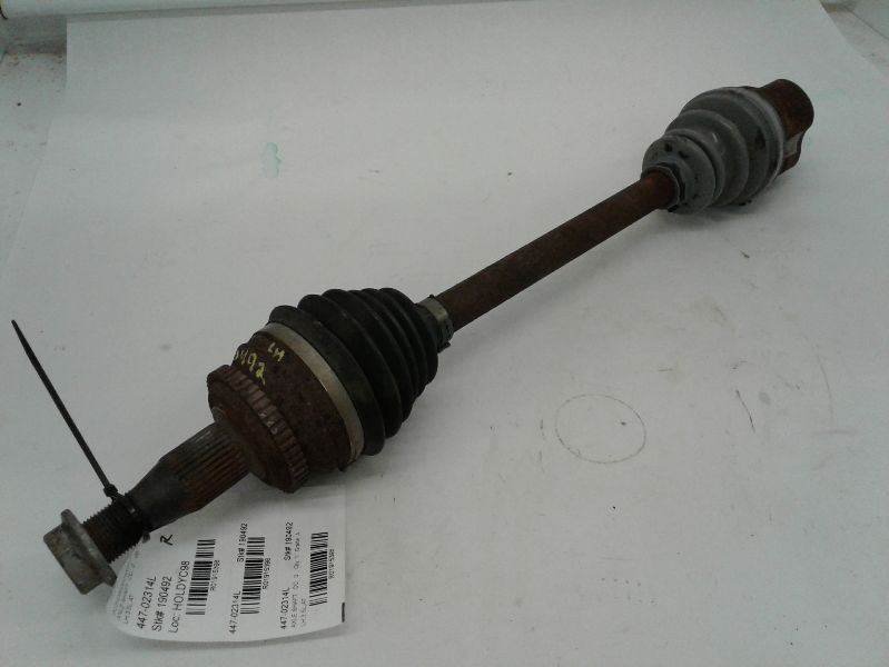 Driver Left Axle Shaft Fits 98-04 CONCORDE 1915398
