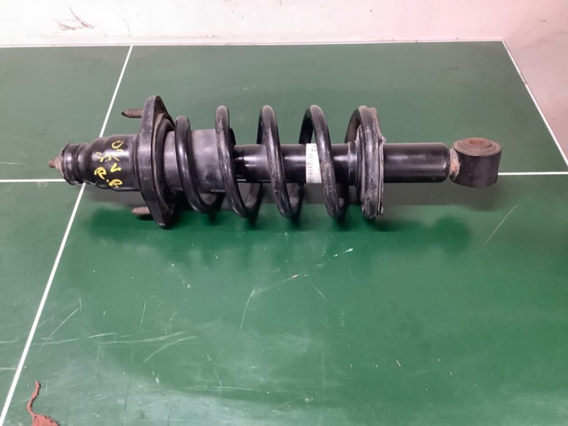 02-06 Honda CR-V Right Rear Suspension Strut Shock Absorber With spring Used OEM