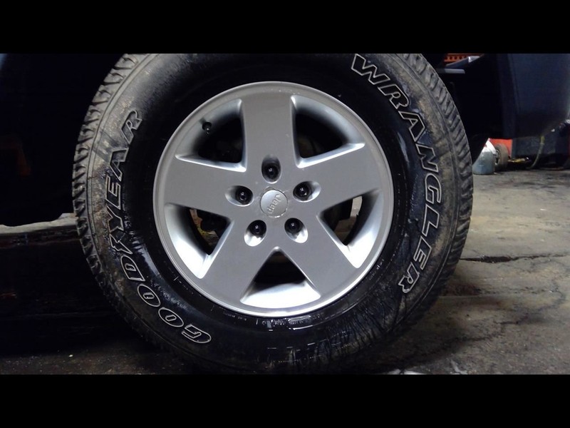 Rim Wheel VIN W 6th Digit Jk Body 17x7-1/2 5 Spoke Fits 07-18 WRANGLER 1493729