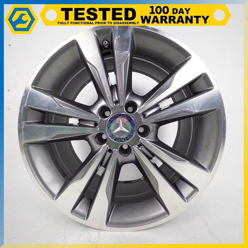 10-16 MERCEDES BENZ E350 E400 E550 18x8.5J 18" WHEEL RIM OEM