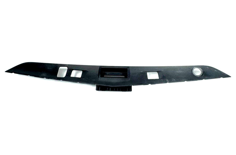 📌10-12 MERCEDES W212 E350 E550 E63 AMG TRUNK LID TAILGATE HANDLE TRIM BLACK OEM