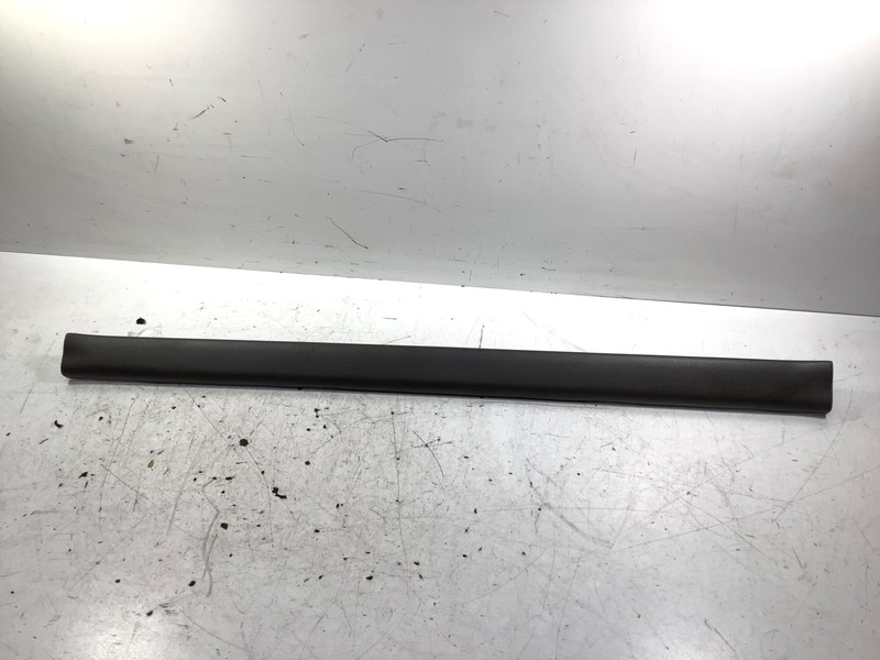 02-06 Acura RSX Right Door Sill Plate Garnish Dark Gray 84201-S6M-A00ZB OEM