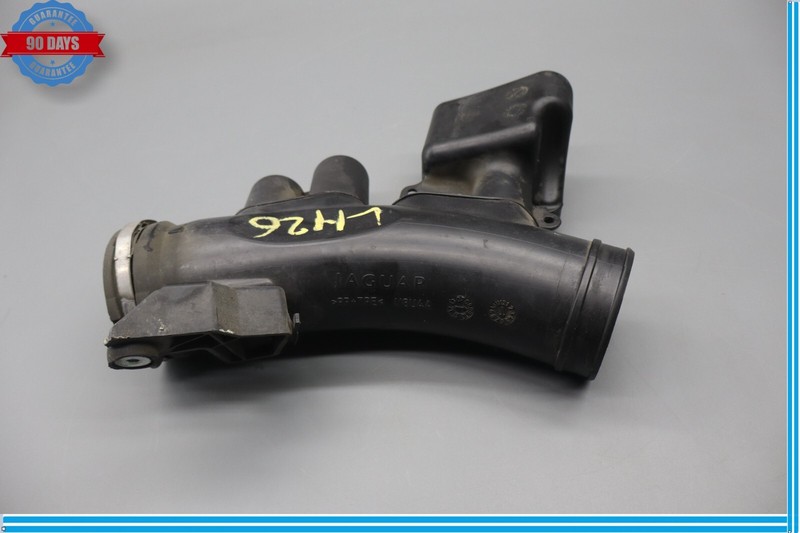 10-15 Jaguar XK X150 5.0 N/A Right Side Air Cleaner Filter Tube Hose Oem