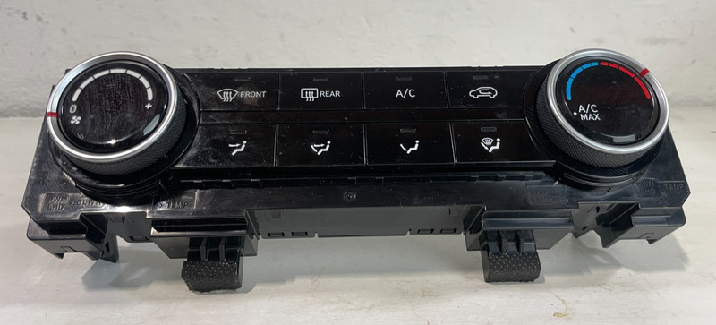 22-24 HYUNDAI TUCSON DASH AC HEATER CLIMATE CONTROL PANEL SWITCH 2.5L # 104849