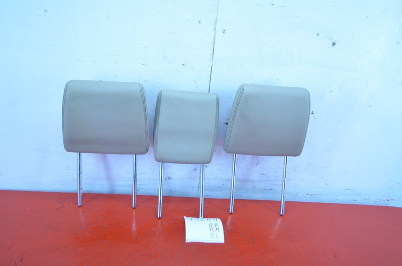 10-16 LAND ROVER LR4 REAR LEFT / CENTER / RIGHT HEADREST SET OEM