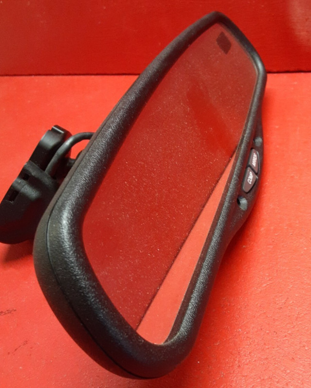 2002 - 2010 Toyota 2002 - 2009 Lexus Interior Rearview Mirror COMPASS & AUTODIM