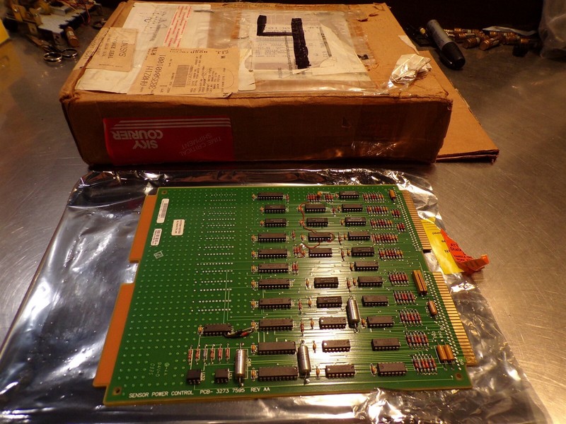 Unisys 38350401-001 Sensor Power Control Board "#4" *FREE SHIPPING*