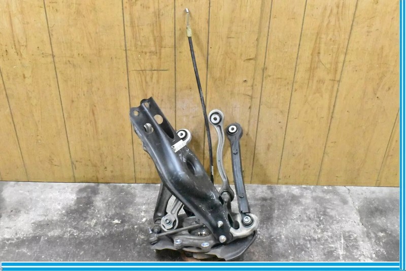 08-17 Mercedes W204 C250 Rear Left Control Arm Tie Rod Knuckle Hub Set of 6 OEM