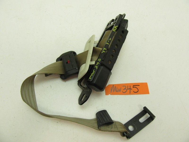 99 SAAB 9-5 SEDAN PASSENGER R RH RR RIGHT BACK REAR SHOULDER SEAT BELT SEATBELT