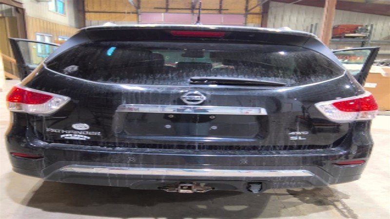 Trunk/Hatch/Tailgate Power Lift Rear View Camera Fits 13-16 PATHFINDER 3404671
