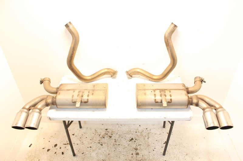 98-04 CORVETTE 5.7L LS1 Aftermarket Bassani Dual Exhaust Kit