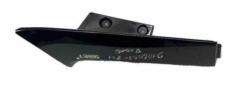 18 NISSAN ROGUE NON SPORT PASSENGER SIDE D PILLAR TRIM MOULDING BLACK 960325HA0A