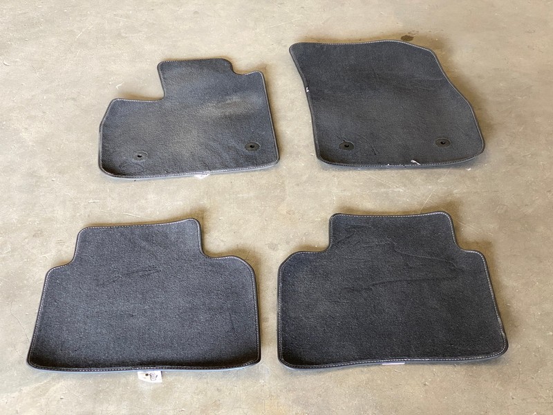 2021-2023 BUICK ENVISION FRONT & REAR FLOOR MAT CARPET SET OEM LOT785