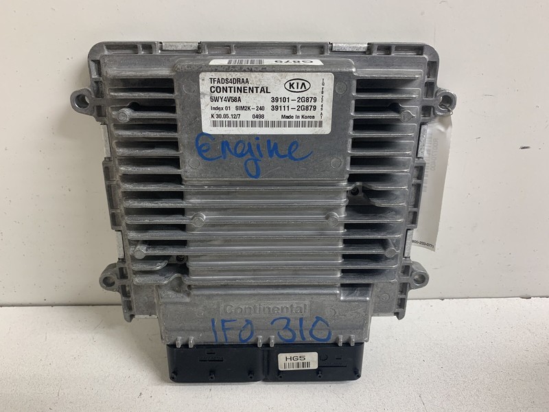 2011-2013 Kia Optima EX 2.4 Auto CAL Engine Computer Control Module Ecu Ecm Pcu