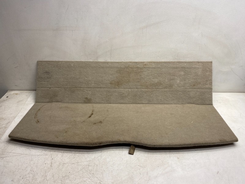 2004-2007 TOYOTA HIGHLANDER REAR TRUNK CARGO FLOOR CARPET MAT COVER TAN OEM