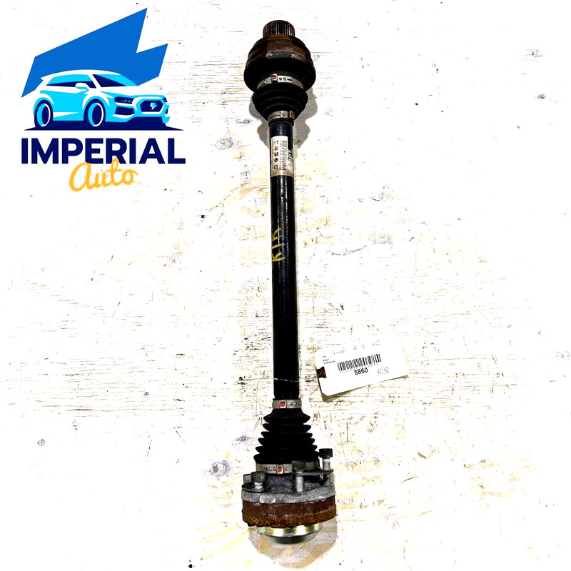 2011-2018 Audi A8 Quattro Rear Right Passenger Axle Cv Boot Driveshaft OEM