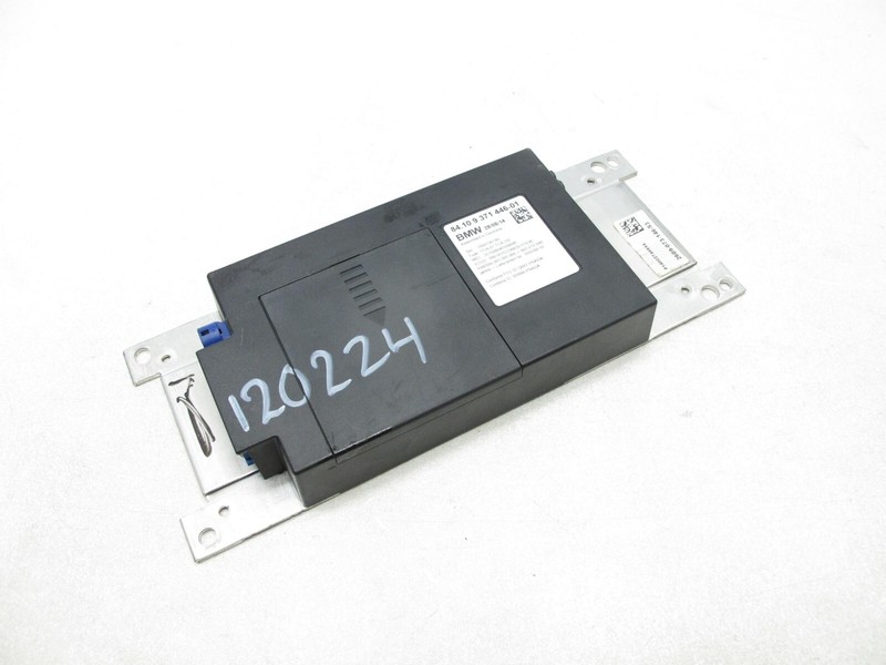 10-17 BMW F07 550i GT 640i 750i X3 X4 TCU TELEMATICS COMBOX BLUETOOTH CONTROL 12