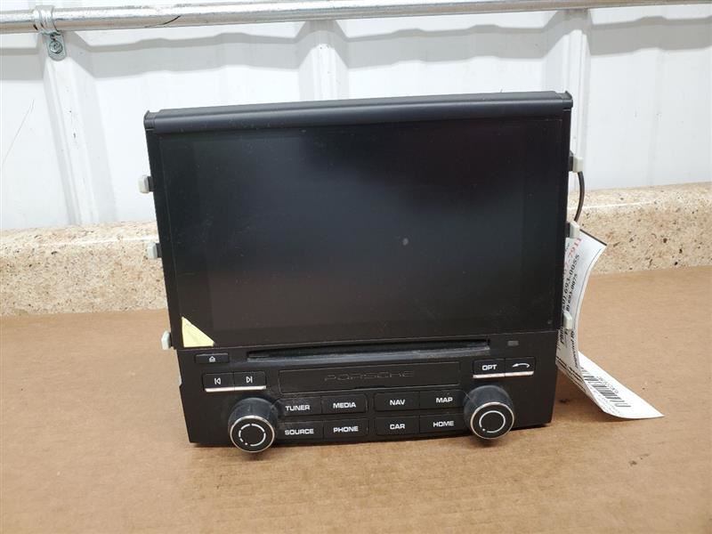 Audio Equipment Radio Receiver Control Unit Fits 17-18 PORSCHE CAYENNE 279392