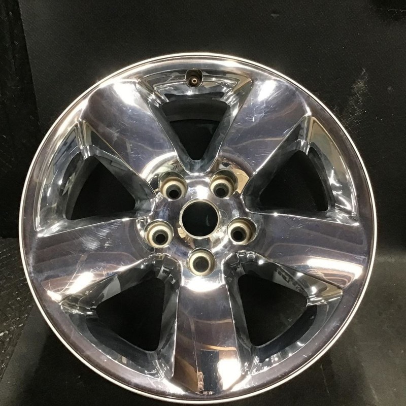 2013-2023 Dodge Ram 1500 2159 Wheel 20 x 8 5 Spoke Rim Chrome Clad 1UC56SZ0AA