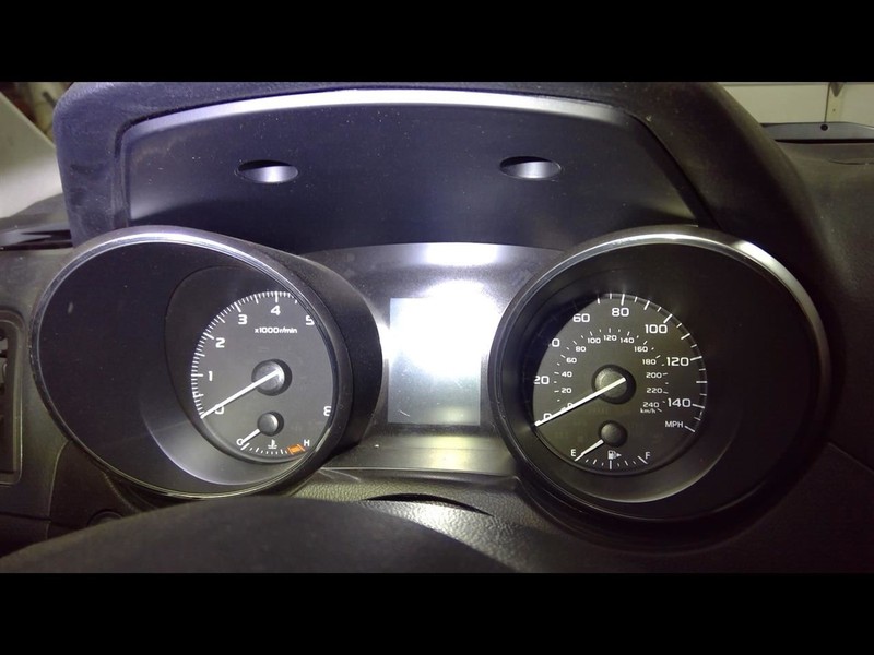 Speedometer Cluster US Market CVT Premium Fits 17 LEGACY 1493118