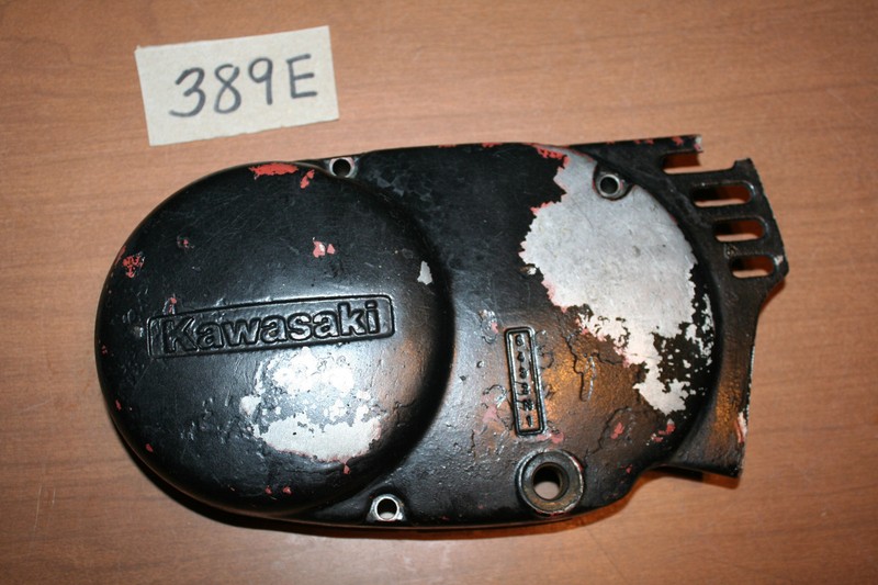 1999 Kawasaki KE 100 Engine Cover Left Stator Cover OEM 99 A