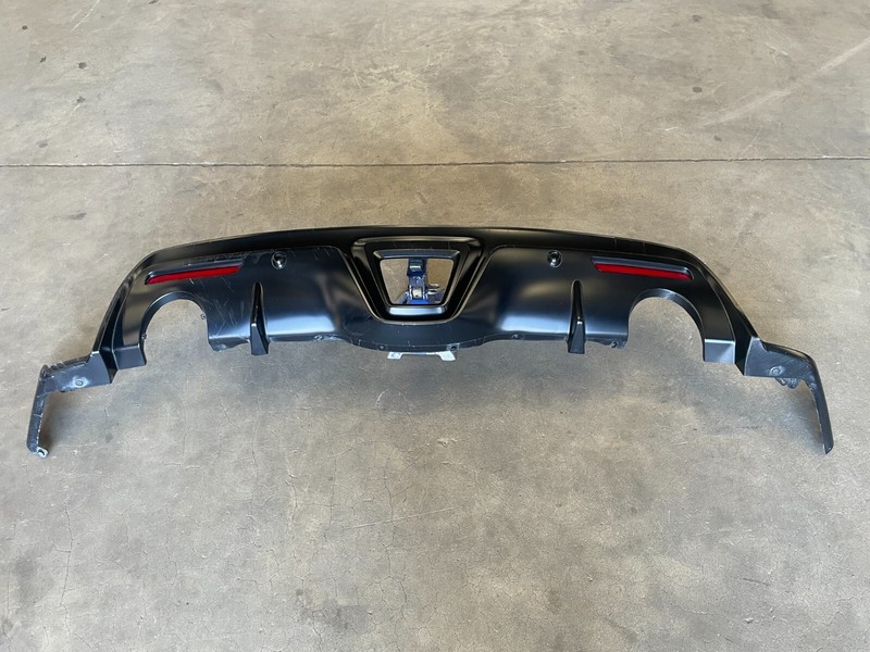 20 21 22 23 Toyota Supra Rear Bumper Lower Valance Diffuser Black 1565 OEM
