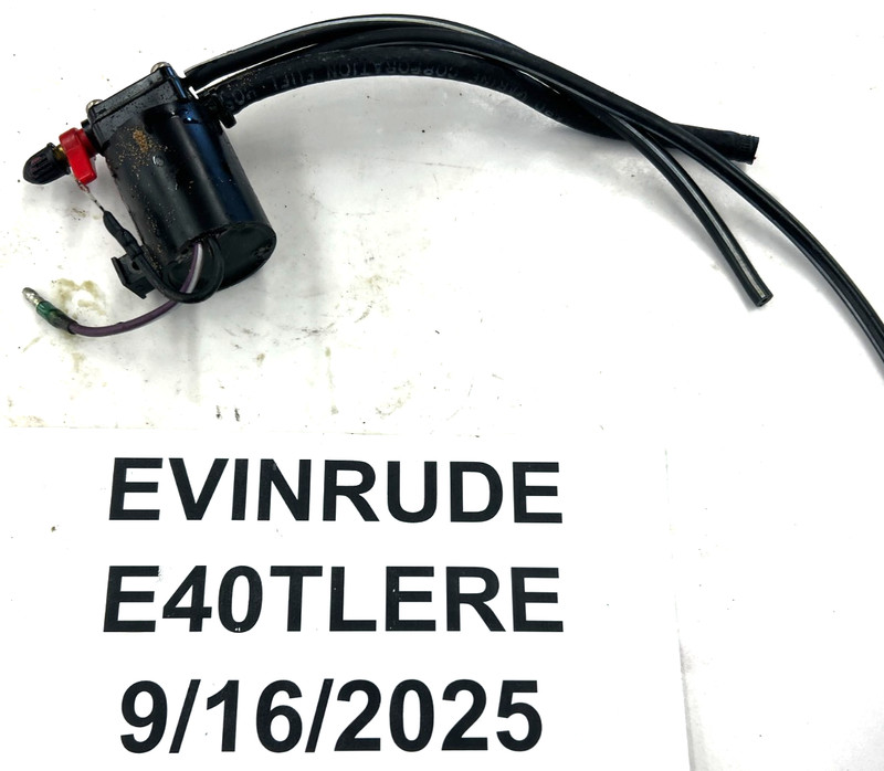 Evinrude Johnson 9.9-300 HP Choke Primer Solenoid 0437234 437234