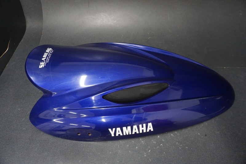 2002-2003 Yamaha OEM Engine Room Lid Hatch Hood Blue Freshwater WaveRunner XLT