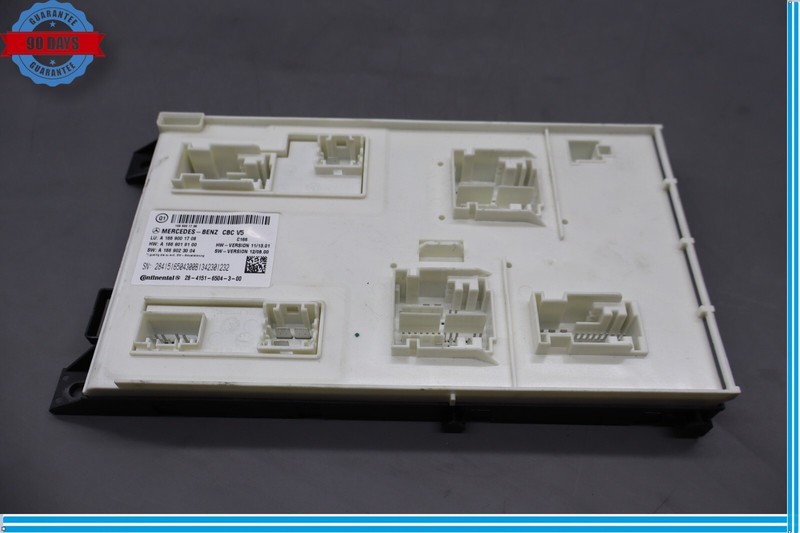 12-19 Mercedes W166 ML400 GL450 Front SAM Control Module Unit ECU ECM Oem