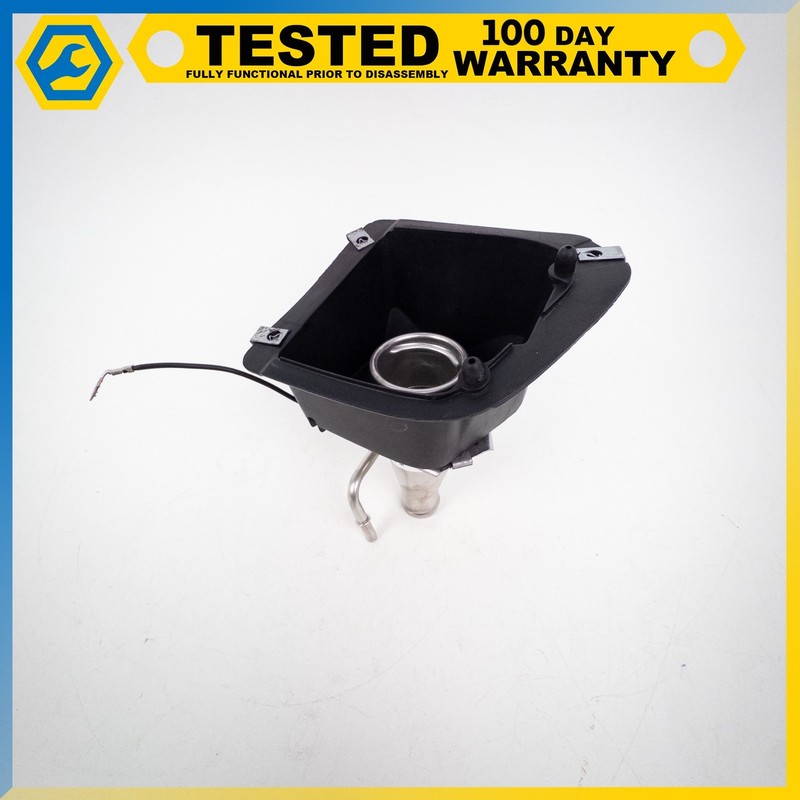 05-13 CHEVROLET CORVETTE C6 XLR FUEL GAS TANK FILLER NECK FILLER POCKET OEM