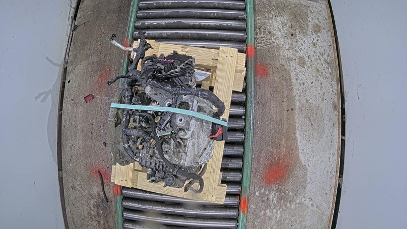 2018 Chrysler Pacifica Automatic Transmission Assembly 114K Miles OEM Grey