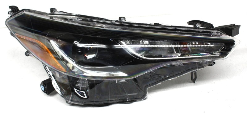 OEM Right Passenger Side LED Headlamp For Toyota Corolla Cross Chrome Bezel