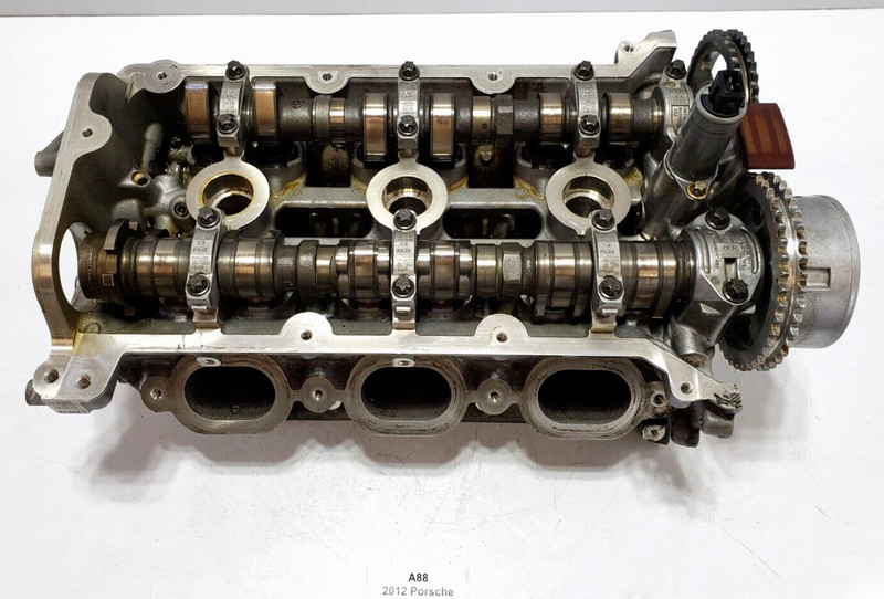 ✅ 11-16 OEM Porsche Panamera 970 3.6L Left Driver Side Engine Cylinder Head 128k