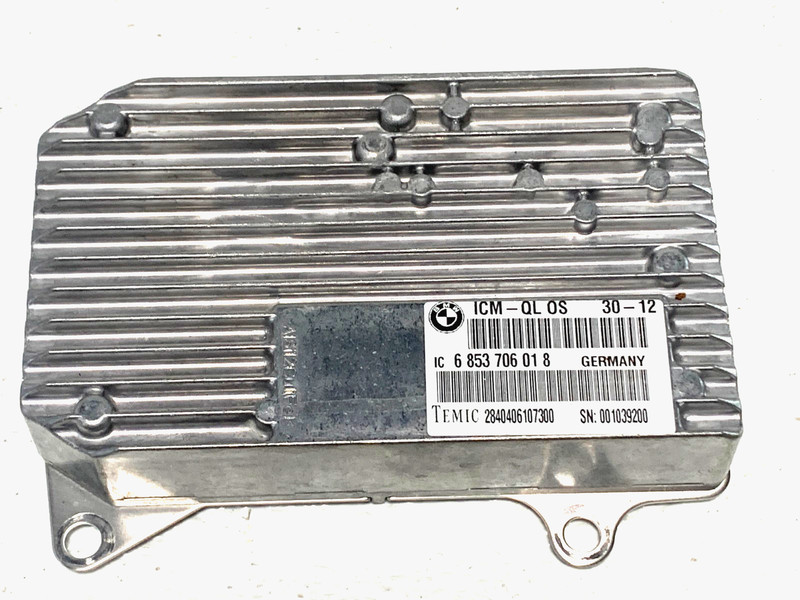 12 13 BMW X5 E70 INTEGRATED CHASSIS CONTROL MODULE OEM #A0.11