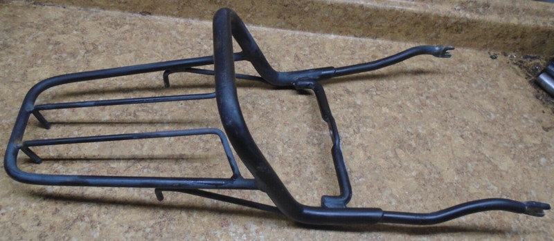2002 Honda Elite 80 CH80 CH Scooter Rear Back Luggage Rack Carrier Holder Bars