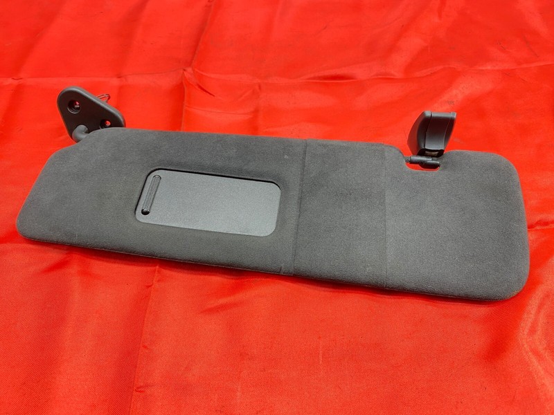 12-19 BMW F06 F13 640 650 M6 Left Upper Sun Visor Shade Alcantara Black OEM✅