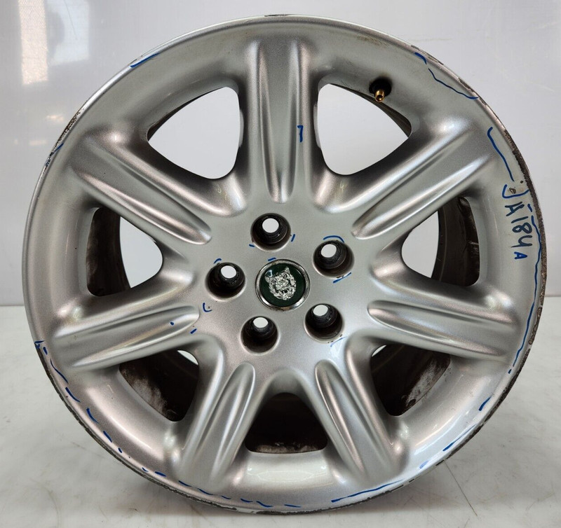 ✅ 1997-2000 OEM Jaguar XK8 Rear Alloy Wheel Rim 7 Spoke 9Jx18CH ET35 NOTE*