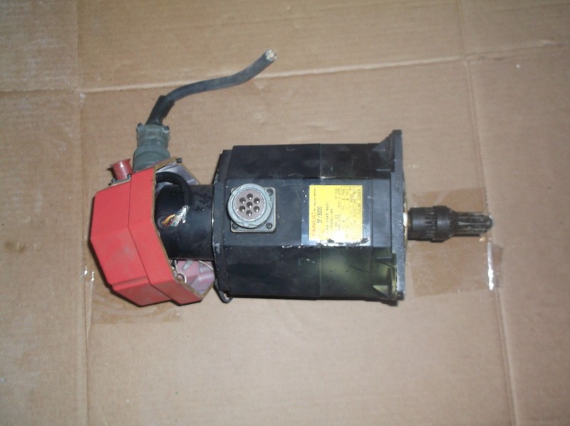 FANUC SERVO MOTOR 5F/3000, A06B-0345-B231 FREE SHIPPING