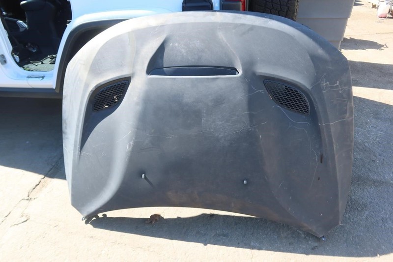 2018-2026 Dodge Durango SRT RT Hood w/ Hood Scoops Black 68309501