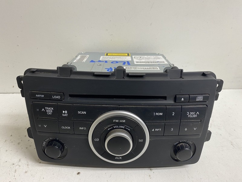 2009-2012 Mazda CX-9 CX9 NON-NAV NON-SATELLITE Single Disc Radio Stereo CD