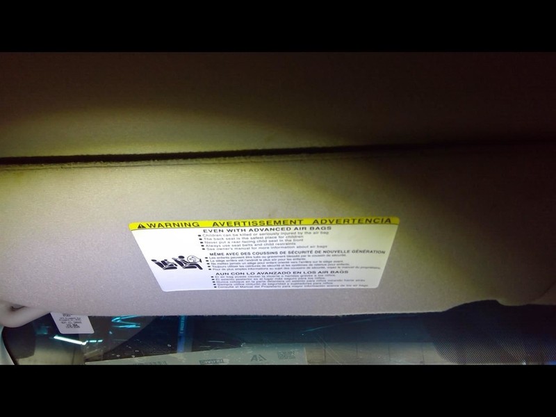 Driver Left Sun Visor Illuminated Fits 11-14 SIENNA 1702487