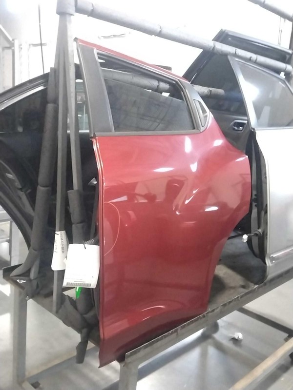 Nissan Juke 2016 Left Rear Door RED 449895 8323