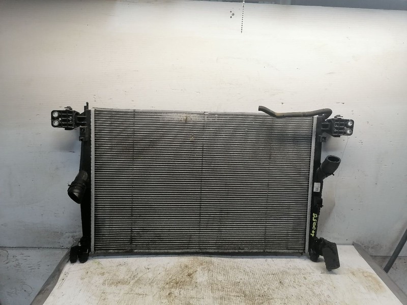 Radiator Naturally Aspirated Fits 19-22 MAZDA 3 1543341