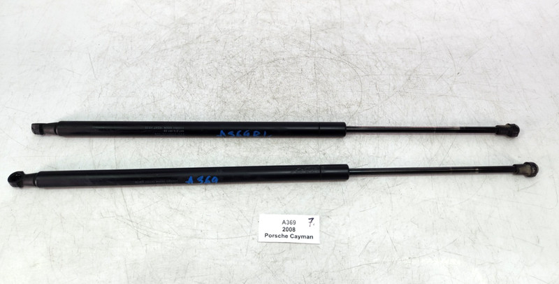 ✅06-12 OEM Porsche Cayman 987 Left Right Trunk Support Shock Lift Strut SET Of 2