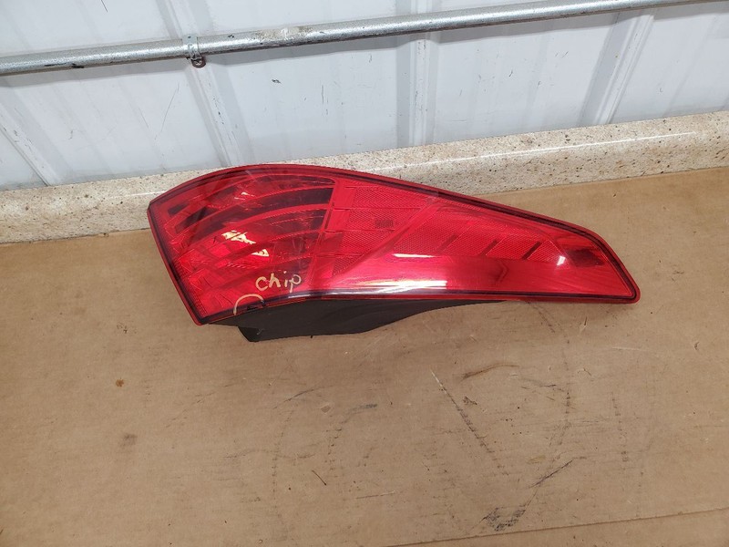 Driver Tail Light EX Quarter Panel Mounted Fits 11-13 OPTIMA 292382