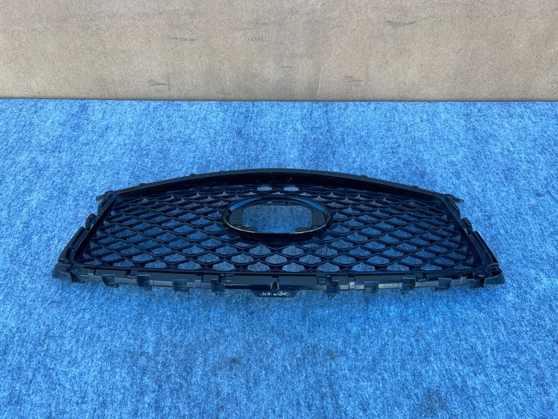 INFINITI QX50 2019-2024 OEM FRONT BUMPER UPPER GRILL (BLACK)