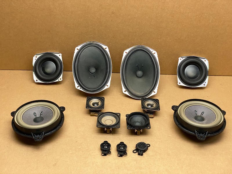 2013-2017 INFINITI QX60 JX35 AUDIO SOUND SYSTEM SPEAKER SET OEM LOT746